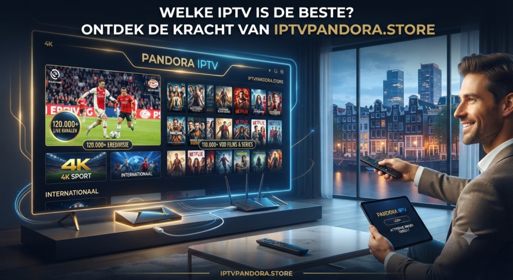 Welke IPTV is de Beste