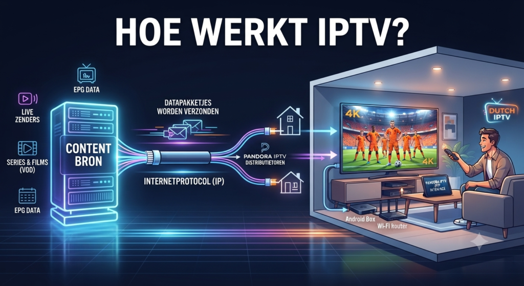 hoe werkt iptv