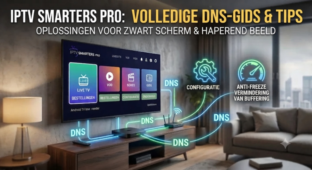 iptv dns
