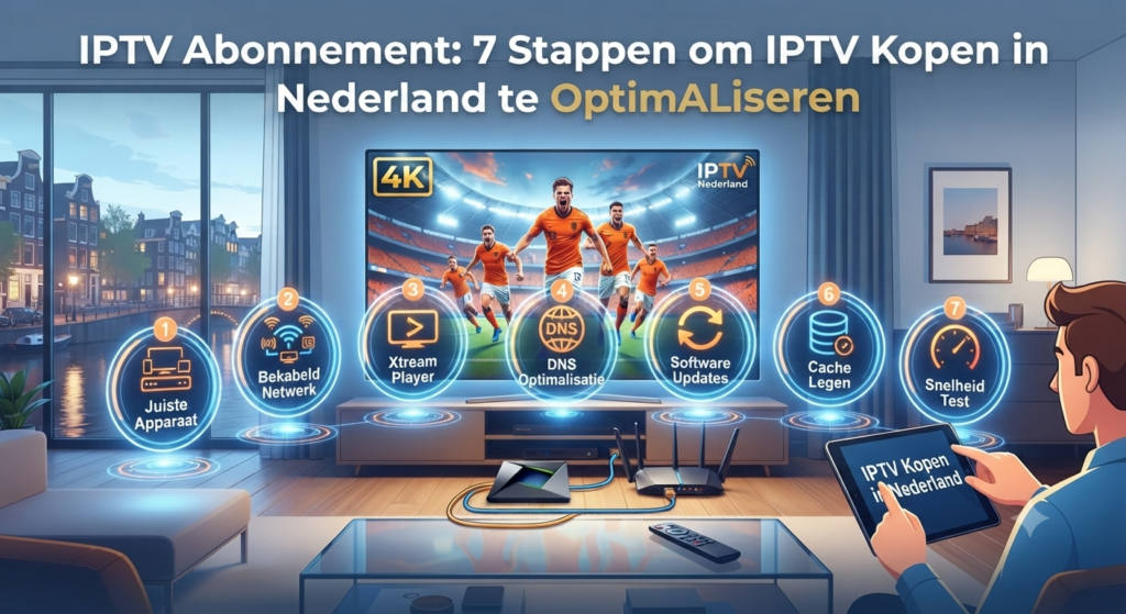 iptv abonnement