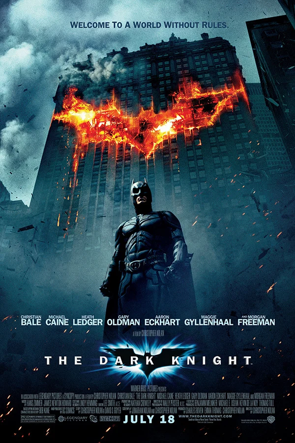 The Dark Knight poster