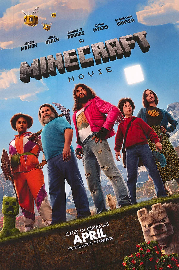 Minecraft Movie poster
